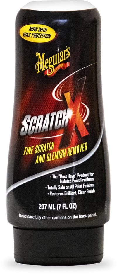 Meguiars Scratch X 2.0 207ml - poetsmiddel voor lakproblemen - auto
