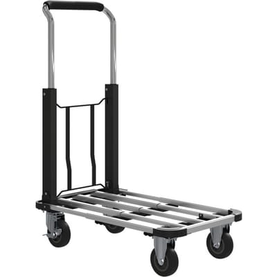 4goodz Opvouwbare Plateauwagen 150kg Draagvermogen - Transportkar