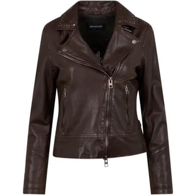 Leren jas voor vrouwen Oakwood Bruna