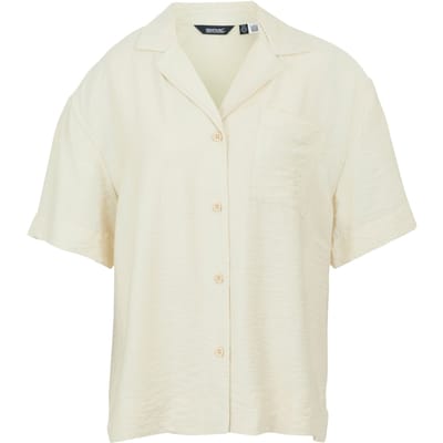 Regatta Dames/Dames Salise Lichtgewicht Shirt (Lichte vanille)