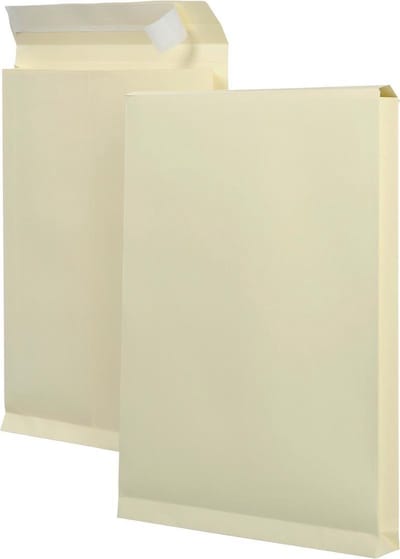 2x Monsterzakken 229x324x38mm, doos a 125 stuks