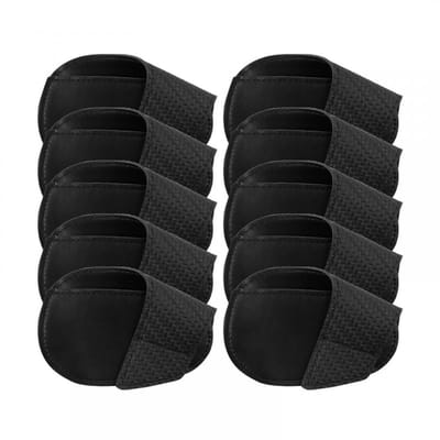 Dailygoods- Putter Cover - 10 Stuks - PU Lederen - Golf Hoofddeksel - Slijtvast - Bescherming - Efficiënte Drukontlasting - Golfclub Cover
