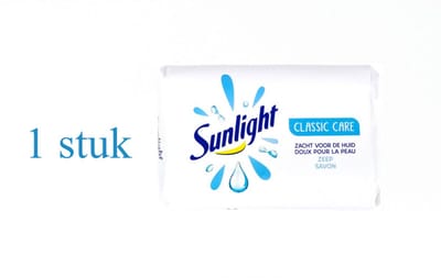 Sunlight | Zeeptablet | Classic | pH-Huidneutraal 125gr.