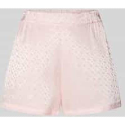 regular fit pyjamashort van zuivere viscose model 'B MONOGRAM SHORTS'