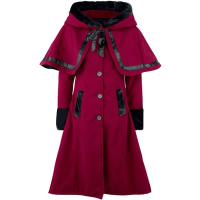 Vixxsin Winterjas - Elena Coat - S tot 4XL - voor Vrouwen - rood