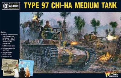 Bolt action: Chi-Ha Japanese tank