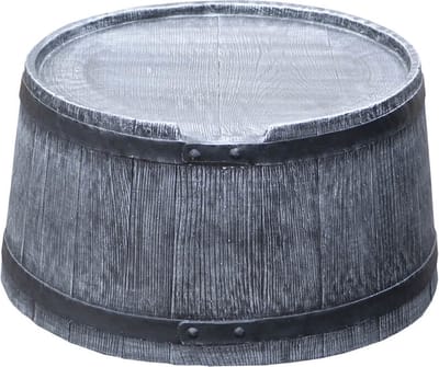 Roto - Roto Regenton Voet - 120 en 140 Liter - Grijs