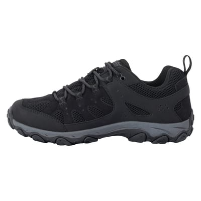 Regatta Heren Edgepoint IV Laag Loopschoenen (Zwart/Graniet)