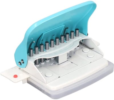Dailygoody - Papierperforator - 10 Gaten - Kantoor Bindmachine