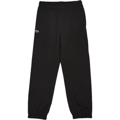 Lacoste Diamond Taffeta Broeken Kinder - Zwart - Maat 130 - 140 CM - Poly Woven