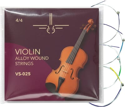 VS-025 - Vioolsnaren 4/4 - Medium Tension Steel - Viool Snaren