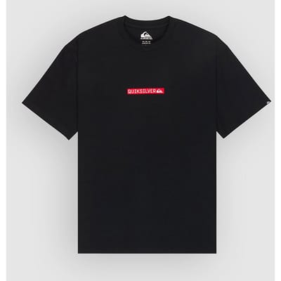 Quiksilver DNA Clicker T-Shirt zwart