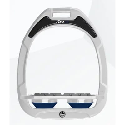 Plat Grip Witte/Grijze/Marine Treden Flex-On Green Composite