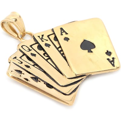 Ritsreparatie Trekkers Titanium Staal Poker Vormige Hangers Kledingaccessoires voor Oudere Gouden beige