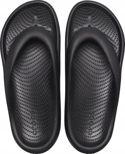 Crocs Mellow - Dames Teenslipper - 38-39 - Zwart