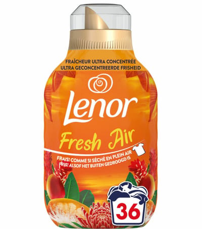Lenor Wasverzachter Fresh Air Tropenzon 36 Wasbeurten - 504 ml