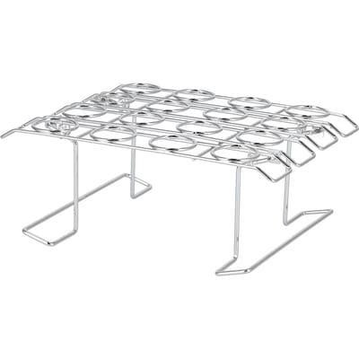 Opvouwbare Cupcake Kegel Rek 16 Gaten IJshoorn Display Standaard Opbergplank voor Feest Verjaardag white