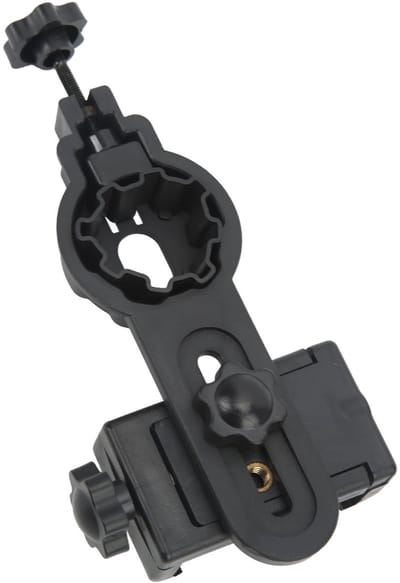 Cosensi - Dailygoods - Dailygoody - Mobiele Telescoop Adapter Mount - Smartphone Mount - Geschikt voor Verrekijker en Telescoop - Universeel voor Telefoons - Compact en Lich