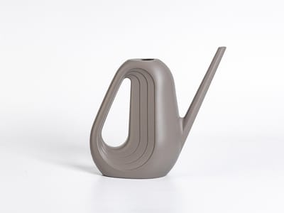 Plastia - Gieter Gradient - kunststof -1,4 liter - taupe
