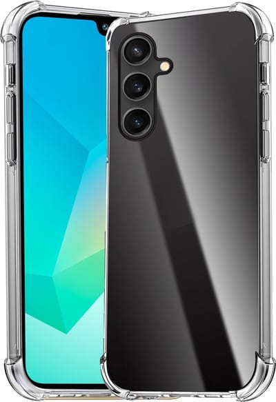 Hoesje geschikt voor Samsung Galaxy A16 - Shockproof Transparant Back Cover Case