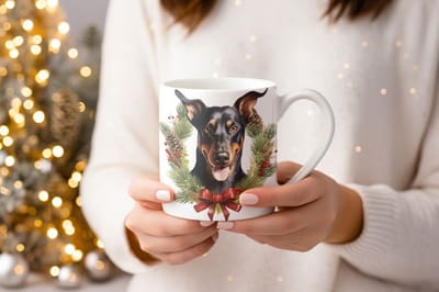Beker cadeau voor haar of hem, kerst, verjaardag, honden liefhebber, zus, broer, vriendin, vriend, collega, moeder, vader, hond