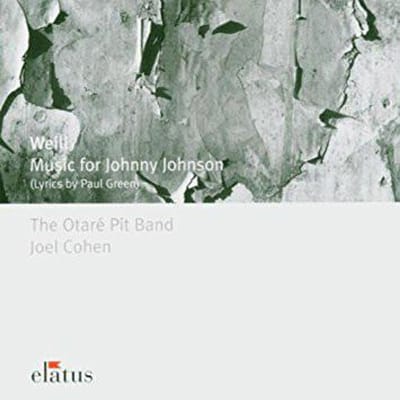 CD DONALD WILKINSON, RICHARD LALLI, KU - Weill:Muziek voor Johnny Johnson 2564613592 Elatus 2004 Niet-Japan Klassiek Gebruikt