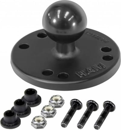RAM Mount B-Kogel (25 mm) Montageset voor Raymarine® Dragonfly™