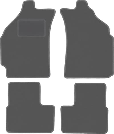 Grafiet automatten voor: Chevrolet Matiz hatchback (2004-2009)