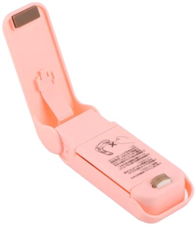 Dailygoods - Mini Handmatige Vacuüm Sealer voor Voedselopslag