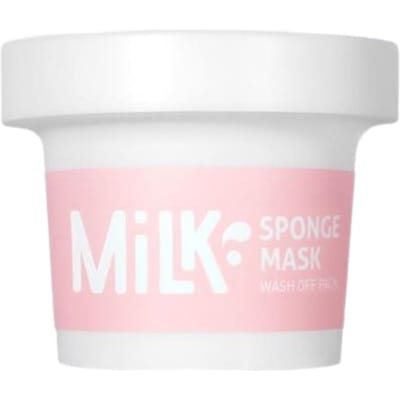 LEADERS Melk Spons Maske Verhelderend Poriën Reinigend 100g