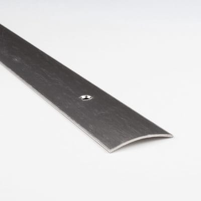 Rond Overgangsprofiel - Afdekprofiel Drempelprofiel - Vloeren Afwerken - Roestvrij Staal Mat - 37 x 4 x 1000 mm - Edelstaal