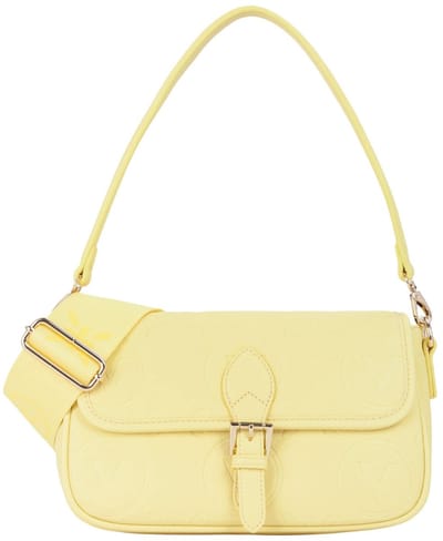 VALENTINO Schoudertas Samba Re Flap Bag Giallo Lichtgeel