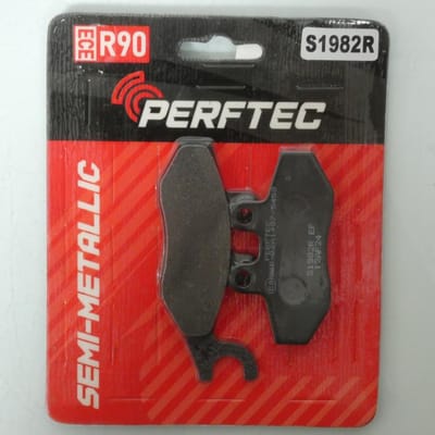 Plaquette de frein Perftec pour Scooter Piaggio 300 X7 Evo Ie 2009 à 2014 AR Neuf