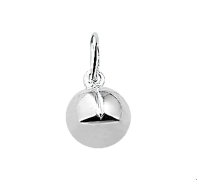 Robimex Collection Hanger Voetbal Zilver
