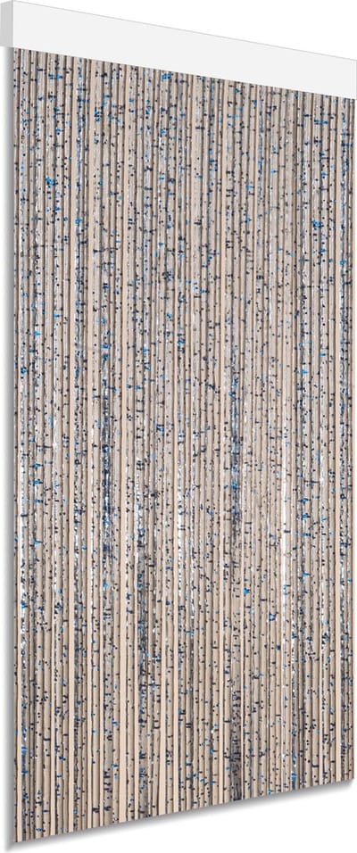 Degor Vliegengordijn Calisto - 90x210cm - Blauw - Huisdiervriendelijk