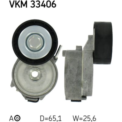 Spanpoelie, V-riem SKF VKM 33406