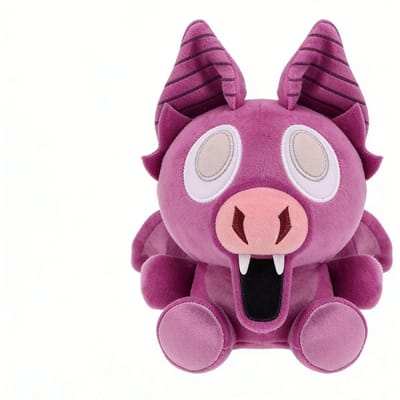 Nieuwe 99 Nachten In Het Bos Zwarte Kat Hert Vleermuis Uil 99nights Pluche Pop Schattige Anime Merchandise Speelgoed Verjaardagscadeau 25cm
