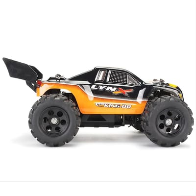KYAMRC S600 1/22 2.4G 30 KM/h 4WD télécommande haute vitesse camionnette voiture RC orange