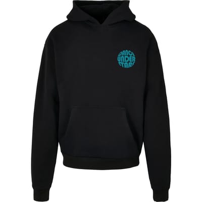 Merchcode - Dance Under Stars Oversized Hoodie/trui - M - Zwart