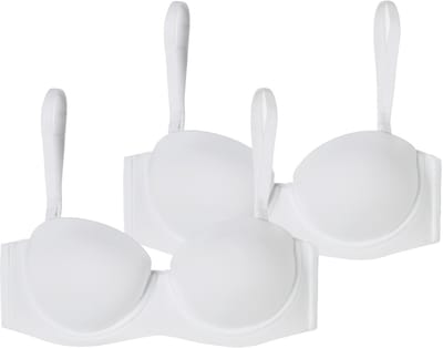 Schiesser Bügel-BH Bandeau mit Schale - Unique Micro