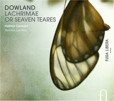 Hathor Consort (Gamba Consort) - Lachrymae Or Seven Tears (CD)