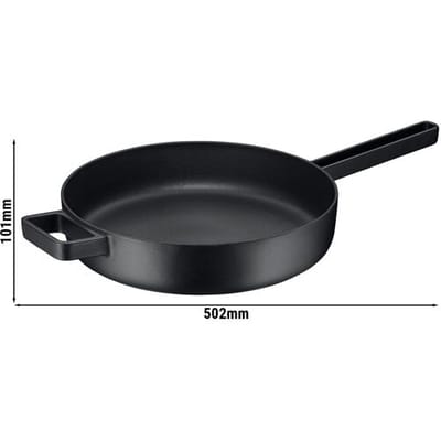 WMF Flavour - Koekenpan - Ø28 cm - Inductie - Ronde Vorm - Geschikt voor Alle Warmtebronnen