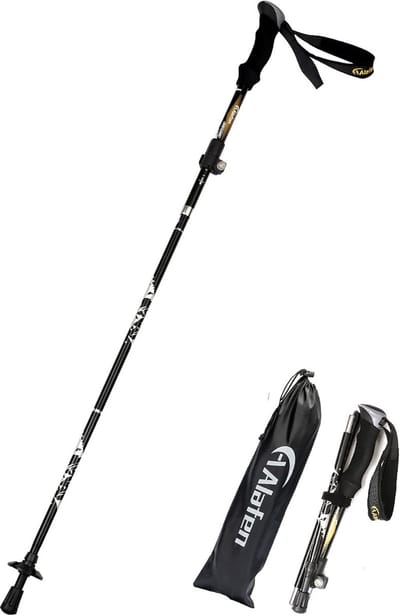 Opvouwbare Ultralight Trekking Wandelstok voor Mannen en Vrouwen