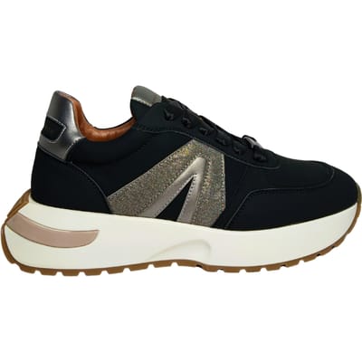Damesschoenen Alexander Smith Sneakers Hyde vrouw zwart