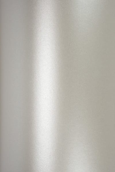 Netuno - zilver metallic papier - A4 - 21 x 29,7 cm - 10 vellen - 250 gram - Majestic Real Silver