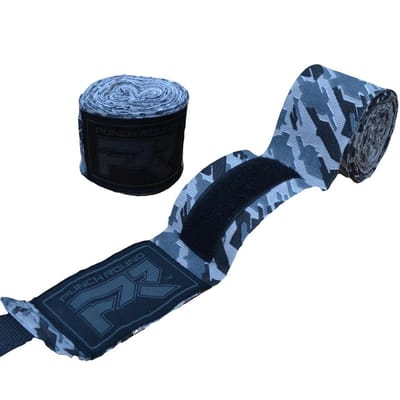 PunchR™ Boksbandages Hand Wraps TreX Camo 460 cm Grijs