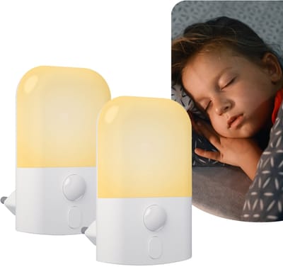 Latium Nachtlampje met Bewegingssensor - 2 stuks - Geschikt voor Baby's, Kinderen en Volwassenen