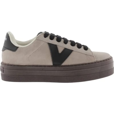 Dames suède sneakers Victoria Barcelona Deportivo