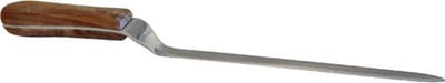 Luxe briefopener troffelmodel greep hout