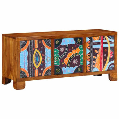 vidaXL - Schoenenbank - Honing - bruin - 100 - x - 35 - x - 45 - cm - Massief - Acacia - Hout